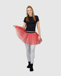 Red Tutu Skirt - One Size Fits Most