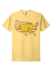 MuddyDash American Flag T-Shirt