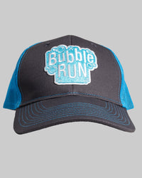Bubble Run Blue Hat