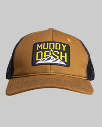 Muddy Dash Brown Hat