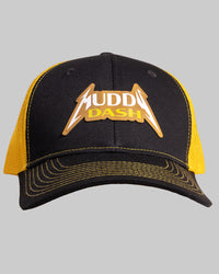 Muddy Dash Leather Patch Hat