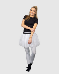 White Tutu Skirt - One Size Fits Most